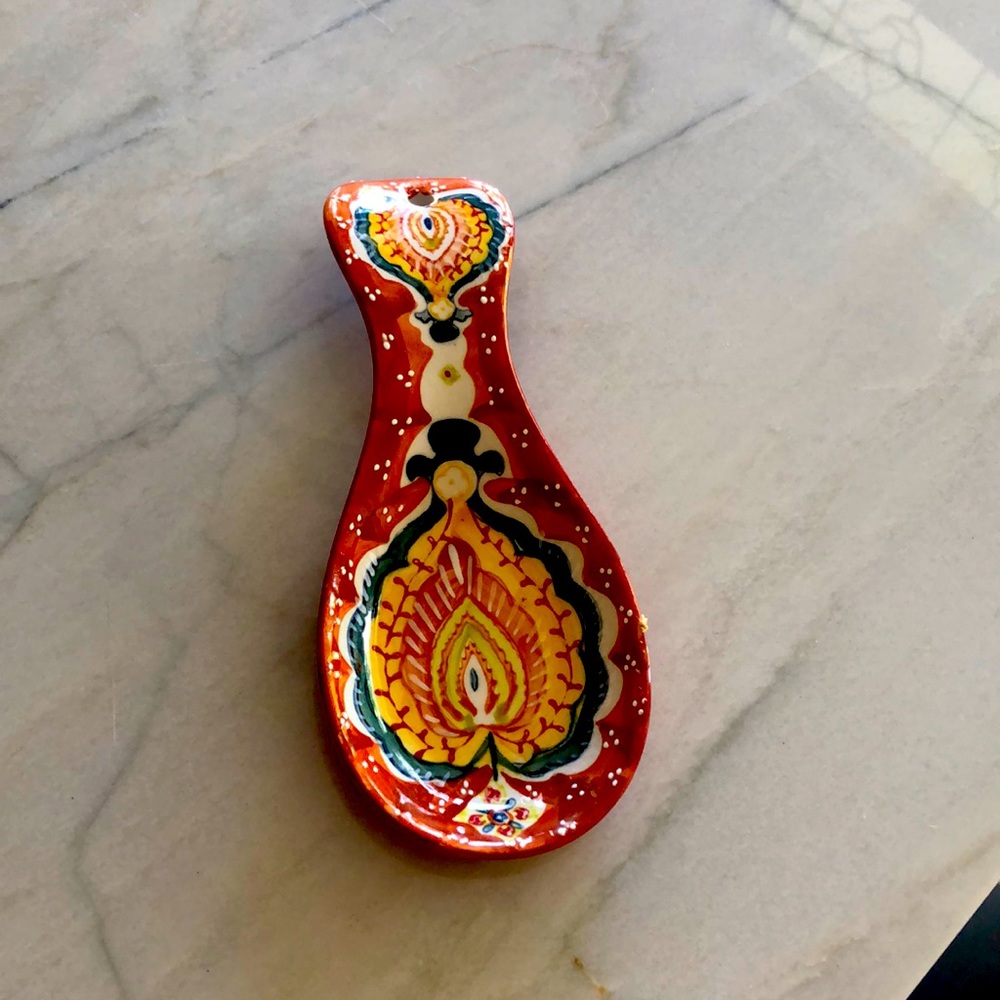 Anthro spoon rest
